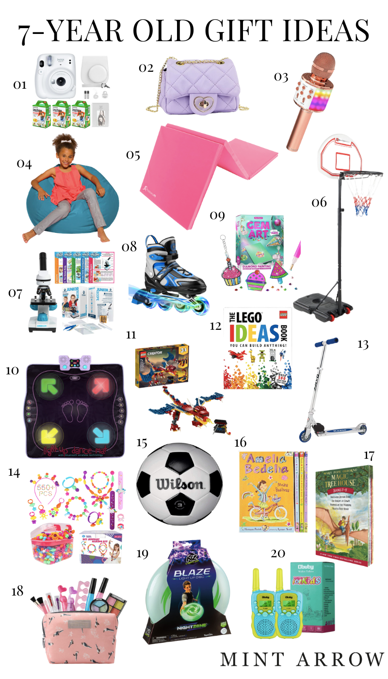 Gifts for 7 year olds they'll be obsessed with! - Mint Arrow